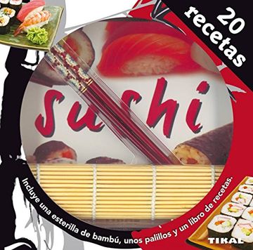 portada Sushi (Cofre del Gourmet)