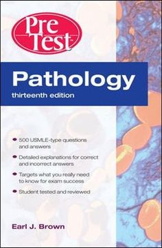 portada Pathology: Pretest Self-Assessment and Review, Thirteenth Edition (in English)