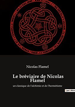 portada Le Bréviaire de Nicolas Flamel: Un Classique de L'alchimie et de L'hermétisme (en Francés)