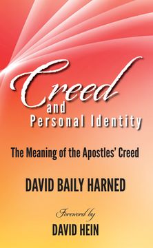 portada Creed and Personal Identity (en Inglés)