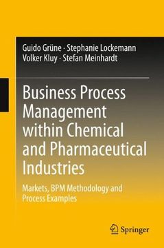 portada business process management within the chemicals industry and the pharmaceuticals industry (en Inglés)