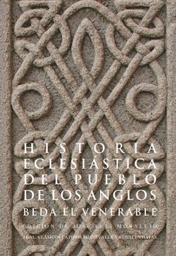 portada Historia Eclesiástica del Pueblo de los Anglos (in Spanish)