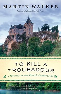 portada To Kill a Troubadour (in English)