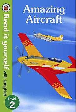 portada Amazing Aircraft - Read it Yourself With Ladybird Level 2 (en Inglés)