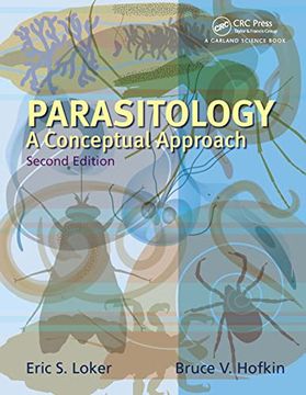 portada Parasitology: A Conceptual Approach (en Inglés)