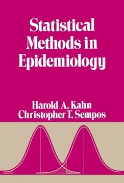 portada Statistical Methods in Epidemiology (en Inglés)