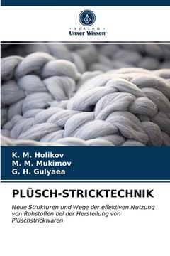 portada Plüsch-Stricktechnik (en Alemán)