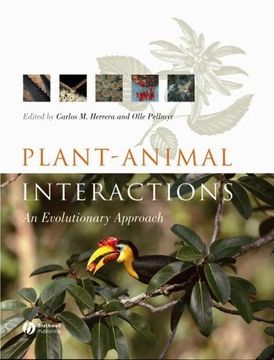 portada Plant-Animal Interactions: An Evolutionary Approach 
