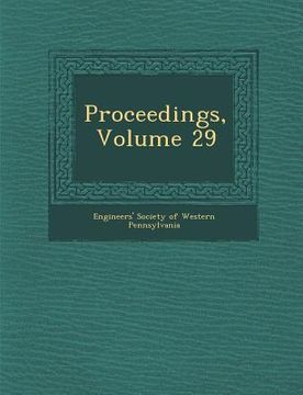 portada Proceedings, Volume 29 (en Inglés)
