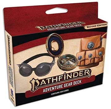 portada Pathfinder Adventure Gear Deck [P2] (en Inglés)