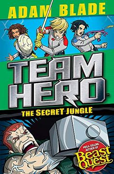 portada Team Hero: The Secret Jungle: Series 4 Book 1 (en Inglés)