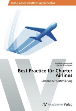 portada Best Practice Fur Charter Airlines