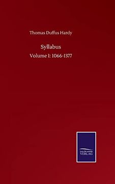 portada Syllabus: Volume i: 1066-1377 (en Inglés)