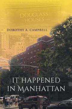 portada It Happened in Manhattan (en Inglés)