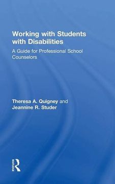 portada Working with Students with Disabilities: A Guide for Professional School Counselors