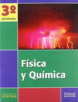 portada Física y Química 3º ESO Ánfora: Libro del Alumno