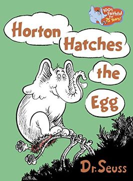 portada Horton Hatches the egg (en Inglés)