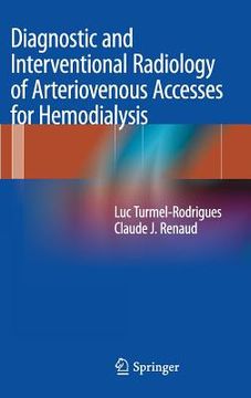 portada diagnostic and interventional radiology of arteriovenous accesses for hemodialysis
