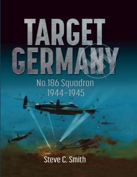 portada Target Germany: No. 186 Squadron 1944 - 1945 (en Inglés)