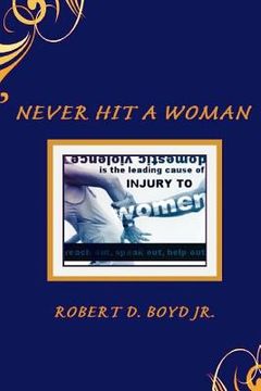 portada never hit a woman (in English)