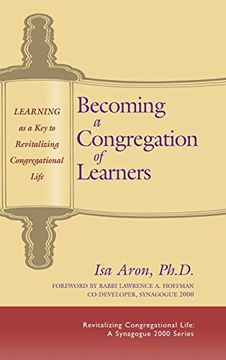 portada Becoming a Congregation of Learners: Learning as a Key to Revitalizing Congregational Life (Revitalizing Congregational Life: A Synagogue 2000 Series)