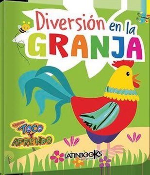 portada Toco y Aprendo Diversion -Diversion en la Granja (in Spanish)