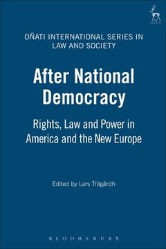 portada after national democracy: rights law and power in america and the new europe (en Inglés)