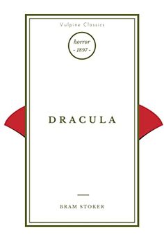 portada Dracula (Vulpine Classics) (en Inglés)