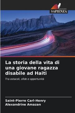 portada La storia della vita di una giovane ragazza disabile ad Haiti