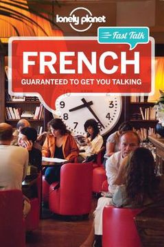 portada lonely planet fast talk french