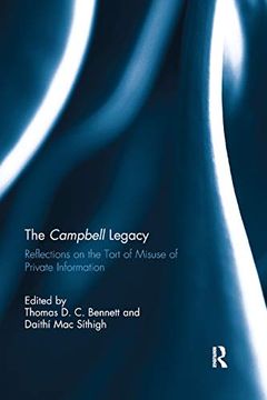 portada The Campbell Legacy: Reflections on the Tort of Misuse of Private Information (in English)