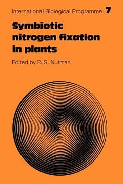 portada Symbiotic Nitrogen Fixation in Plants Paperback (International Biological Programme Synthesis Series) (en Inglés)