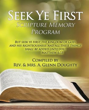 portada Seek Ye First: Scripture Memory Program (en Inglés)