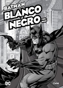 portada Batman Blanco y Negro 1