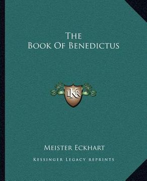 portada the book of benedictus