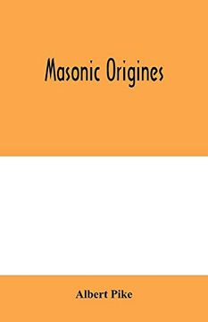 portada Masonic Origines (en Inglés)