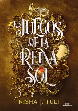 portada Los Juegos de la Reina Sol / Trial of the Sun Queen (in Spanish)