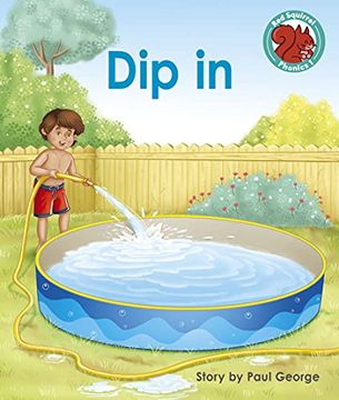 portada Dip in (Red Squirrel Phonics Level 1) (in English)
