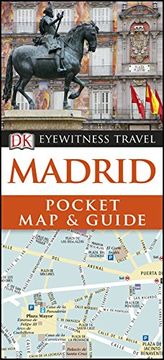 portada Madrid. Pocket Map And Guide Eyewitness (DK Eyewitness Travel Guide)