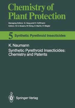 portada synthetic pyrethroid insecticides: chemistry and patents (in English)