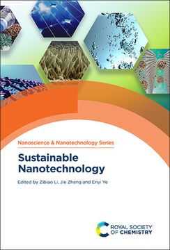 portada Sustainable Nanotechnology (en Inglés)