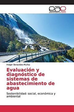 portada Evaluación y Diagnóstico de Sistemas de Abastecimiento de Agua: Sostenibilidad: Social, Económica y Ambiental