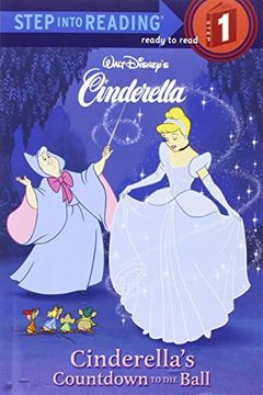 portada Cinderella's Countdown to the Ball (Step Into Reading Super Early Books) (en Inglés)
