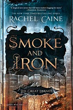 portada Smoke and Iron (The Great Library) (en Inglés)
