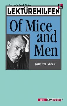 portada Lektürehilfen of Mice and Men. (Lernmaterialien)