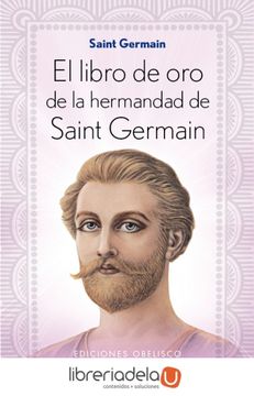 portada El Libro de oro de la Hermandad de Saint Germain