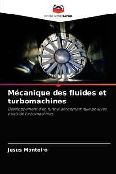 portada Mécanique des fluides et turbomachines (en Francés)