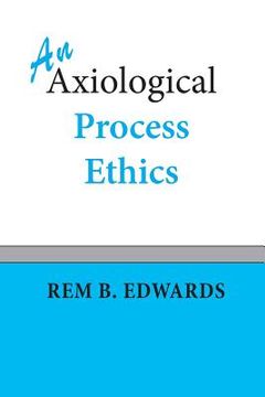 portada An Axiological Process Ethics (en Inglés)