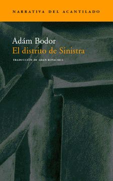 portada El Distrito de Sinistra (in Spanish)