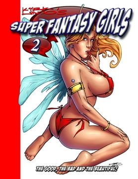 portada Kirk Lindo's Super Fantasy Girls #2 (en Inglés)